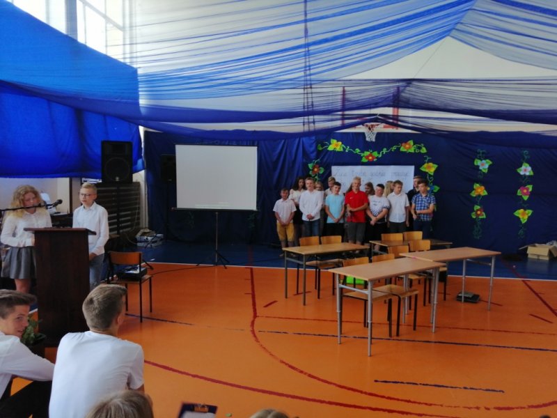 Pożegnanie klas III i VIII